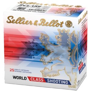 Sellier & Bellot 12/70 S-Class 2,45 mm 28g, 25 Stück