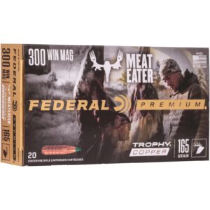Federal Ammunition .300 Win. Mag. Trophy Copper bleifrei 10,7g/165grs., 20 Stück