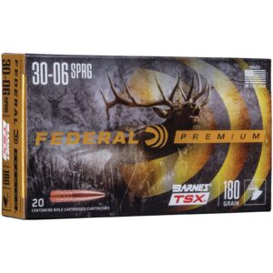 Federal Ammunition .30-06 Spr. Vital-Shok Barnes TSX 11,7g/180grs., 20 Stück