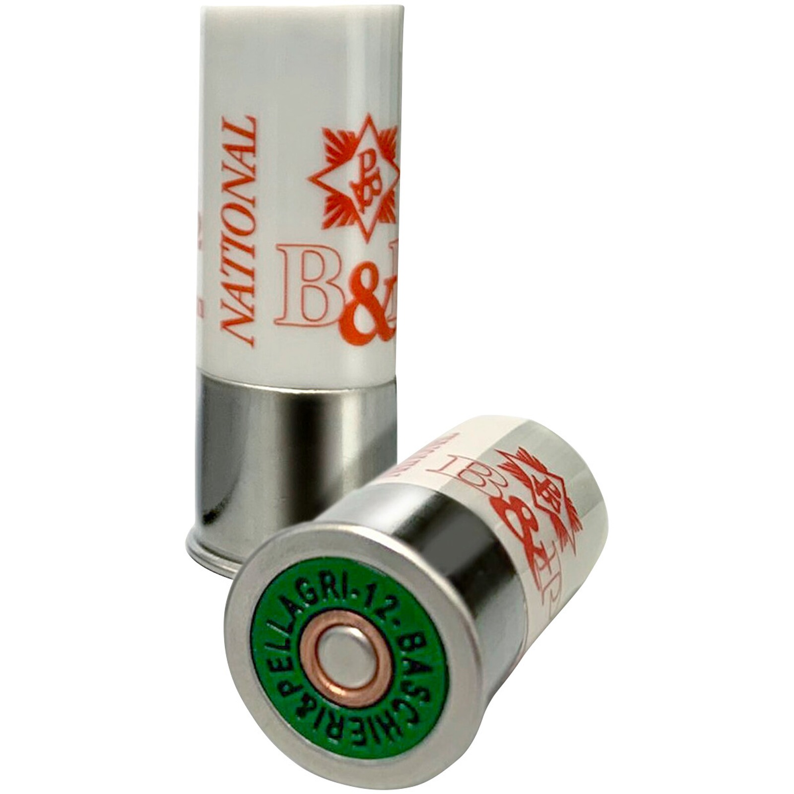 Baschieri & Pellagri 12/70 National Skeet 2,0mm 24g, 25 Stück