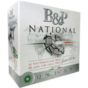 Baschieri & Pellagri 12/70 National Skeet 2,0mm 24g, 25 Stück