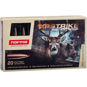 Norma .30-06 Spr. Tipstrike Silencer 11,0g/170grs., 20 Stück