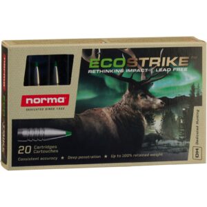 Norma .30-06 Spr. Ecostrike 9,7g/150grs., 20 Stück