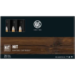 RWS 5,6x50 R Mag. HIT 2,6g/40grs., 20 Stück