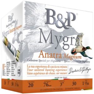 Baschieri & Pellagri 20/76 Mygra Anatra 3,1/3,3mm 30g, 20/76, 25 Stück