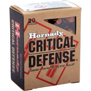 Hornady .45 ACP Critical Defense FTX 11,9g/185grs., 20 Stück