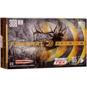 Federal Ammunition .308 Win. Vital-Shok Barnes TSX 10,7g/165grs., 20 Stück