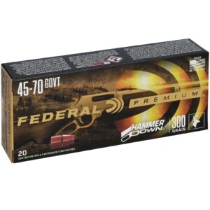 Federal Ammunition .45-70 Gov. Hammer Down Teilmantel 19,48/300grs., 20 Stück