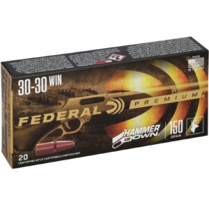 Federal Ammunition .30-30 Winchester Hammer Teilmantel 9,7g/150grs., 20 Stück