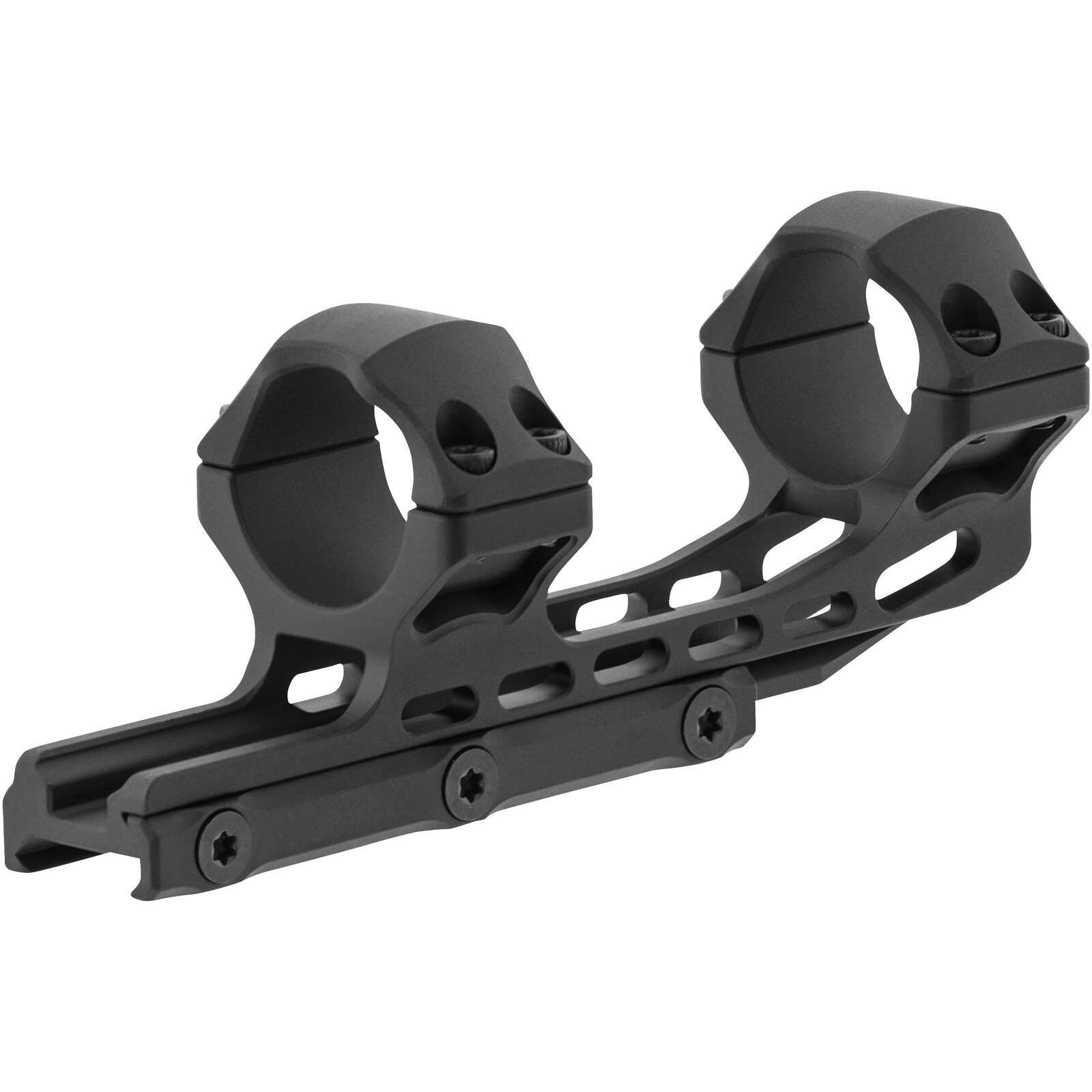 UTG Montage ACCU-SYNC Integral Air, Ring-Ø 30 mm, High Profile, Ringabstand 34 mm, Sattelhöhe 22 mm