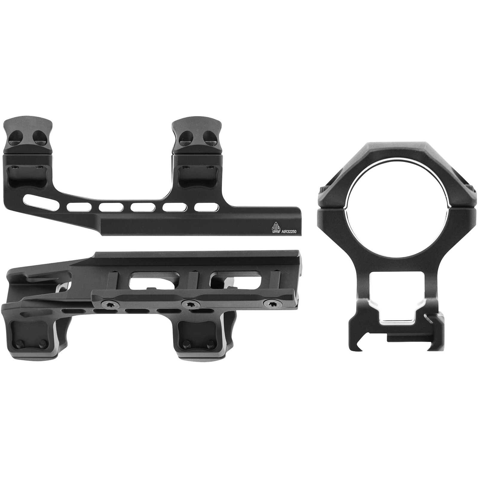 UTG Montage ACCU-SYNC Integral Air, Ring-Ø 30 mm, High Profile, Ringabstand 34 mm, Sattelhöhe 22 mm
