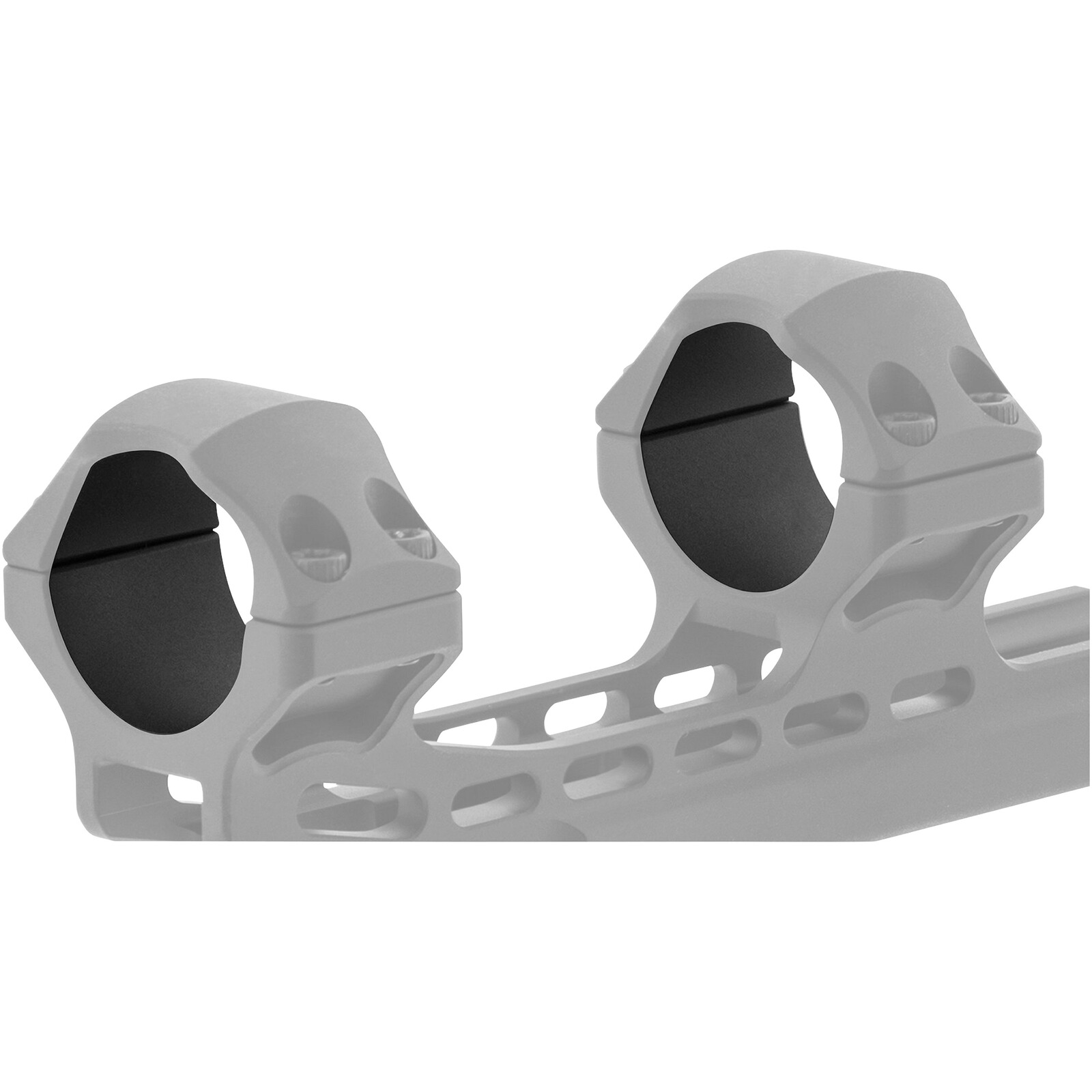 UTG Montage ACCU-SYNC Integral Air, Ring-Ø 30 mm, High Profile, Ringabstand 34 mm, Sattelhöhe 22 mm