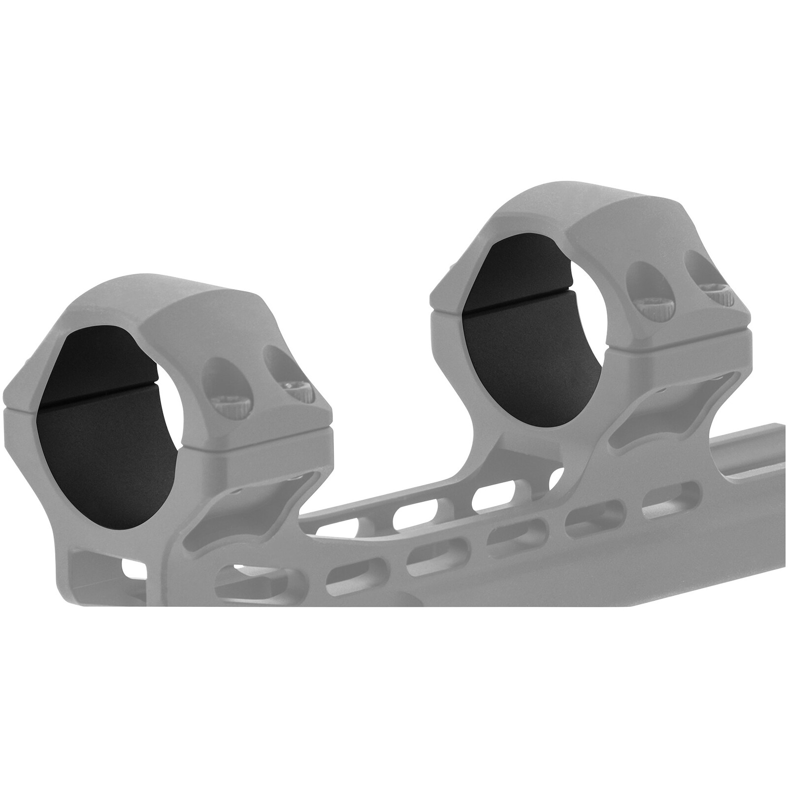UTG Montage ACCU-SYNC Integral Air, Ring-Ø 30 mm, High Profile, Ringabstand 50 mm, Sattelhöhe 22 mm