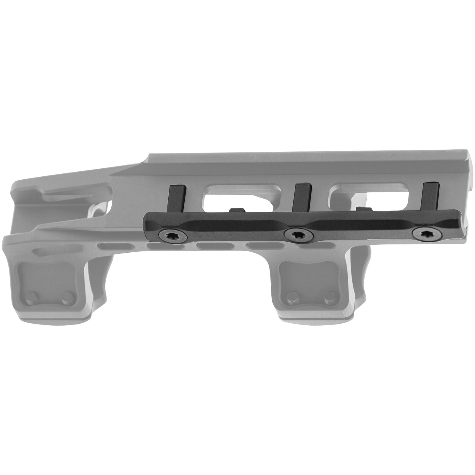 UTG Montage ACCU-SYNC Integral Air, Ring-Ø 30 mm, High Profile, Ringabstand 50 mm, Sattelhöhe 22 mm