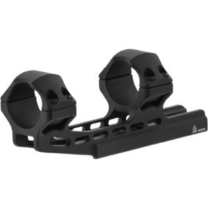 UTG Montage ACCU-SYNC Integral Air, Ring-Ø 30 mm, Medium Profile, Ringabstand 34 mm, Sattelhöhe 18 mm