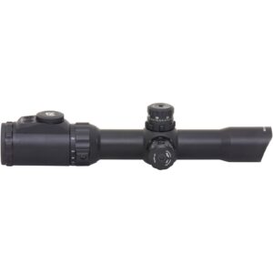 UTG Zielfernrohr Accushot CQB/MRC Scope 1-8X28, Absehen Circle Dot