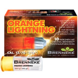 Brenneke 12/70 Orange Lightning 28,4g, 12/70, 10 Stück