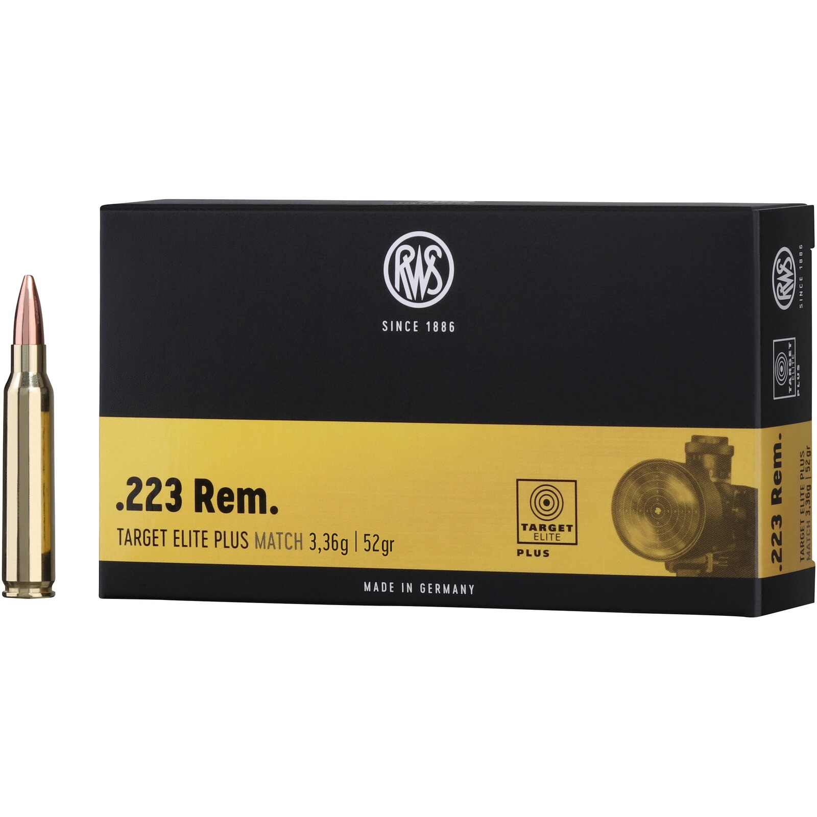RWS .223 Rem. Scorion 3,4g/52grs., 20 Stück