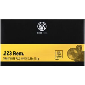 RWS .223 Rem. Scorion 3,4g/52grs., 20 Stück