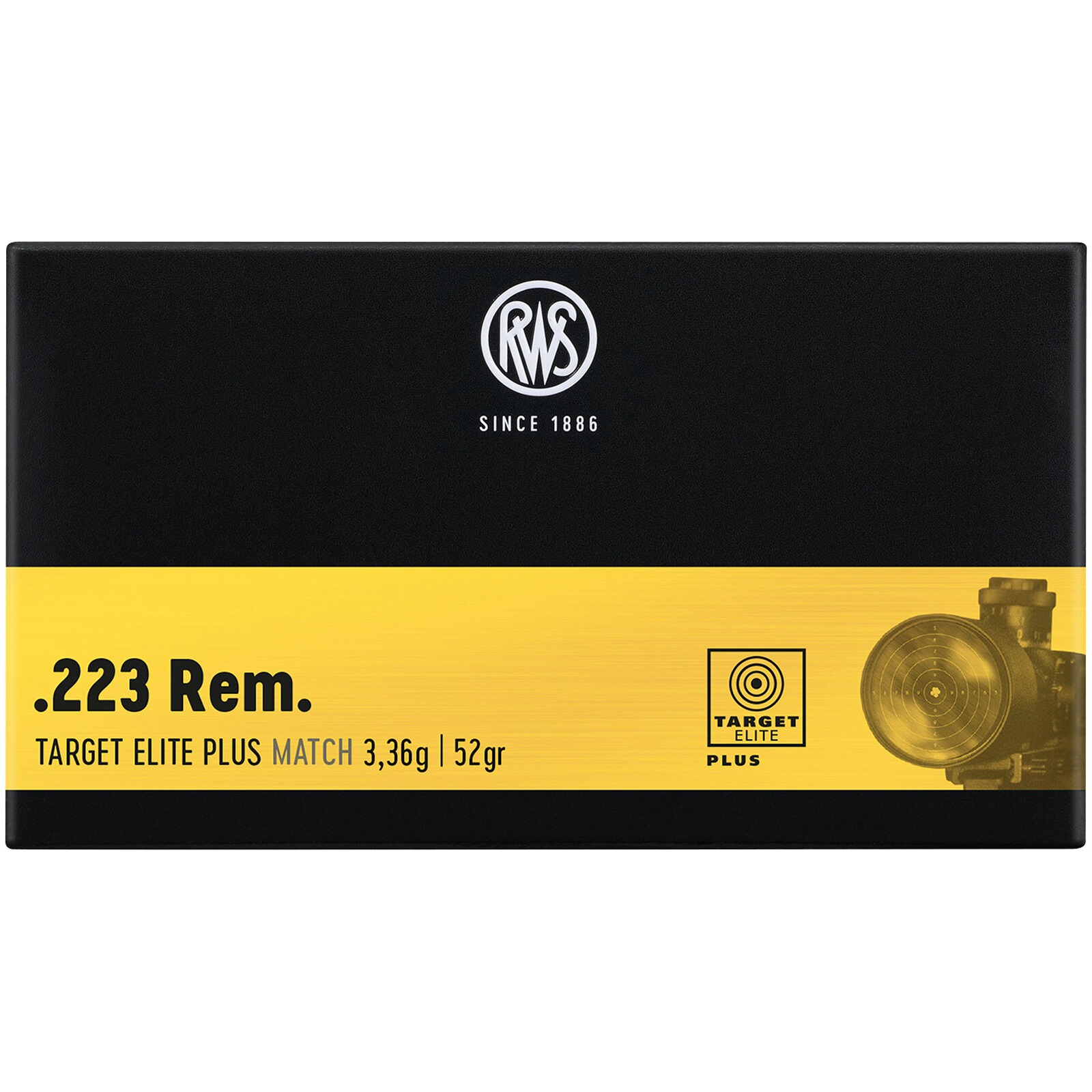 RWS .223 Rem. Scorion 3,4g/52grs., 20 Stück