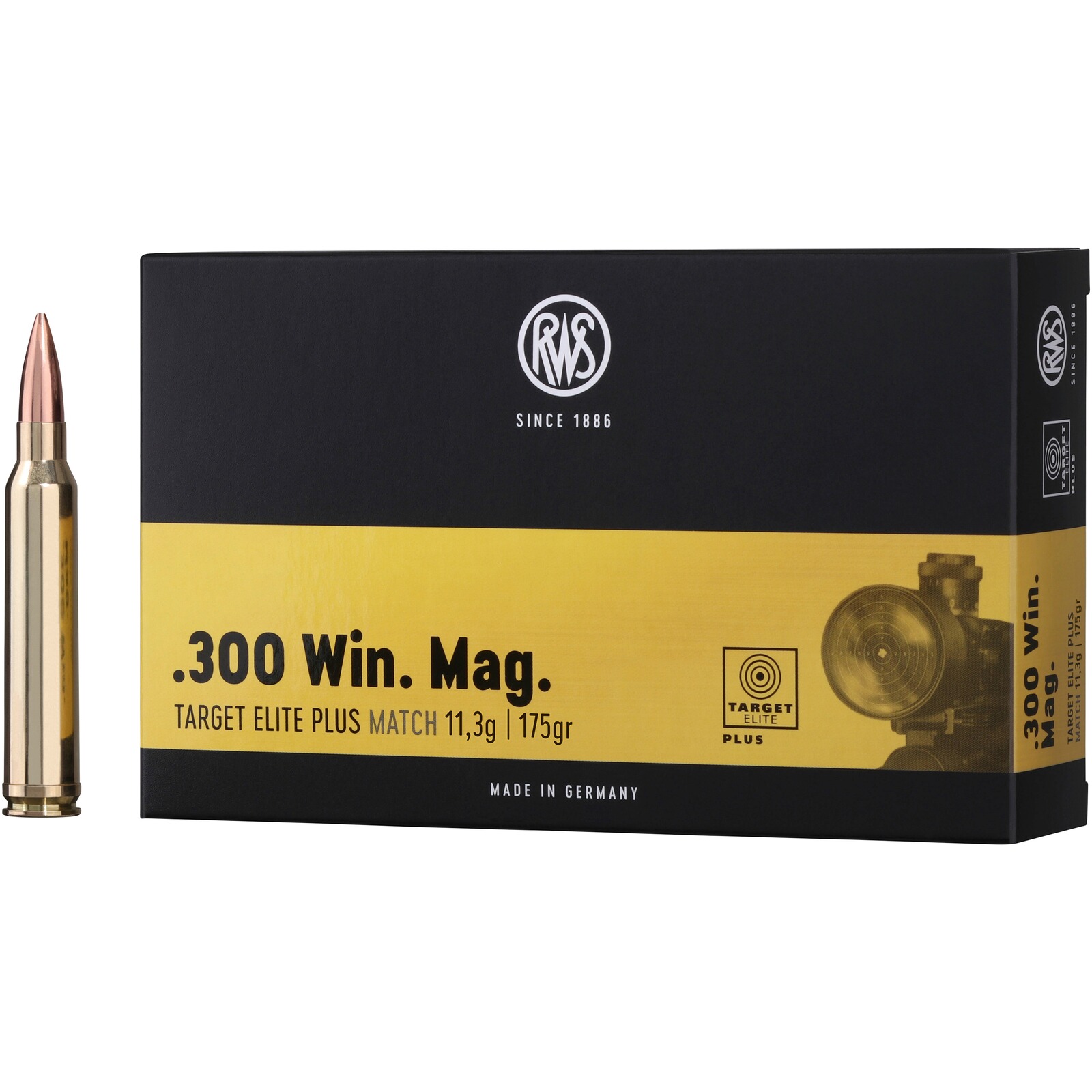 RWS .300 Win. Mag. Scorion 11,3g/175grs., 20 Stück