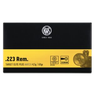 RWS .223 Rem. Scorion 4,5g/69grs., 20 Stück