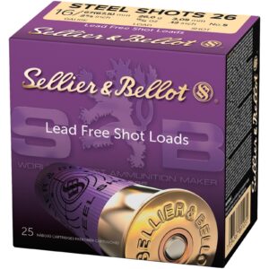 Sellier & Bellot 16/67,5 Jagd Steel Plastik 3,3mm 26g., 25 Stück