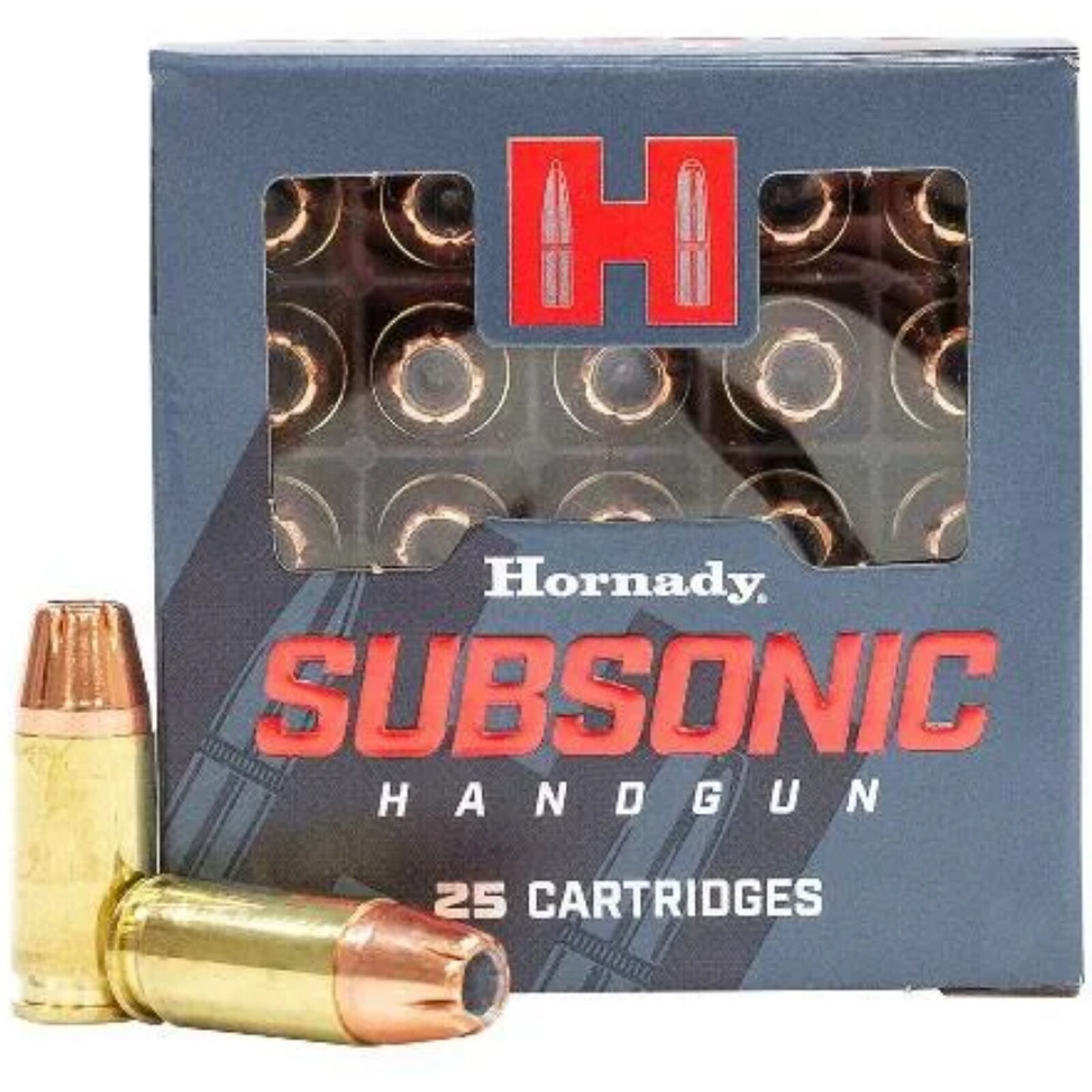 Hornady 9 mm Luger XTP Subsonic 9,52g/147grs., 25 Stück
