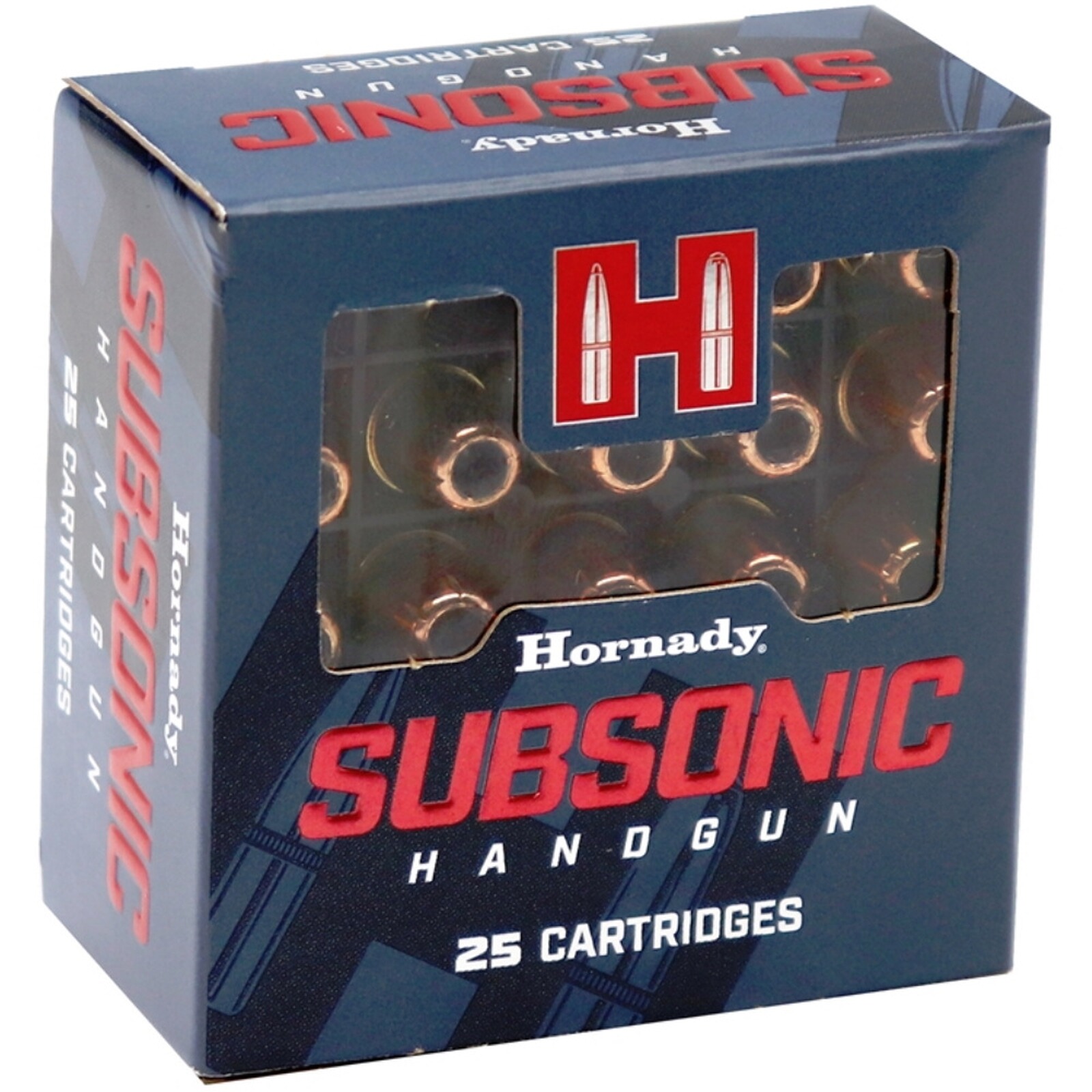 Hornady 9 mm Luger XTP Subsonic 9,52g/147grs., 25 Stück