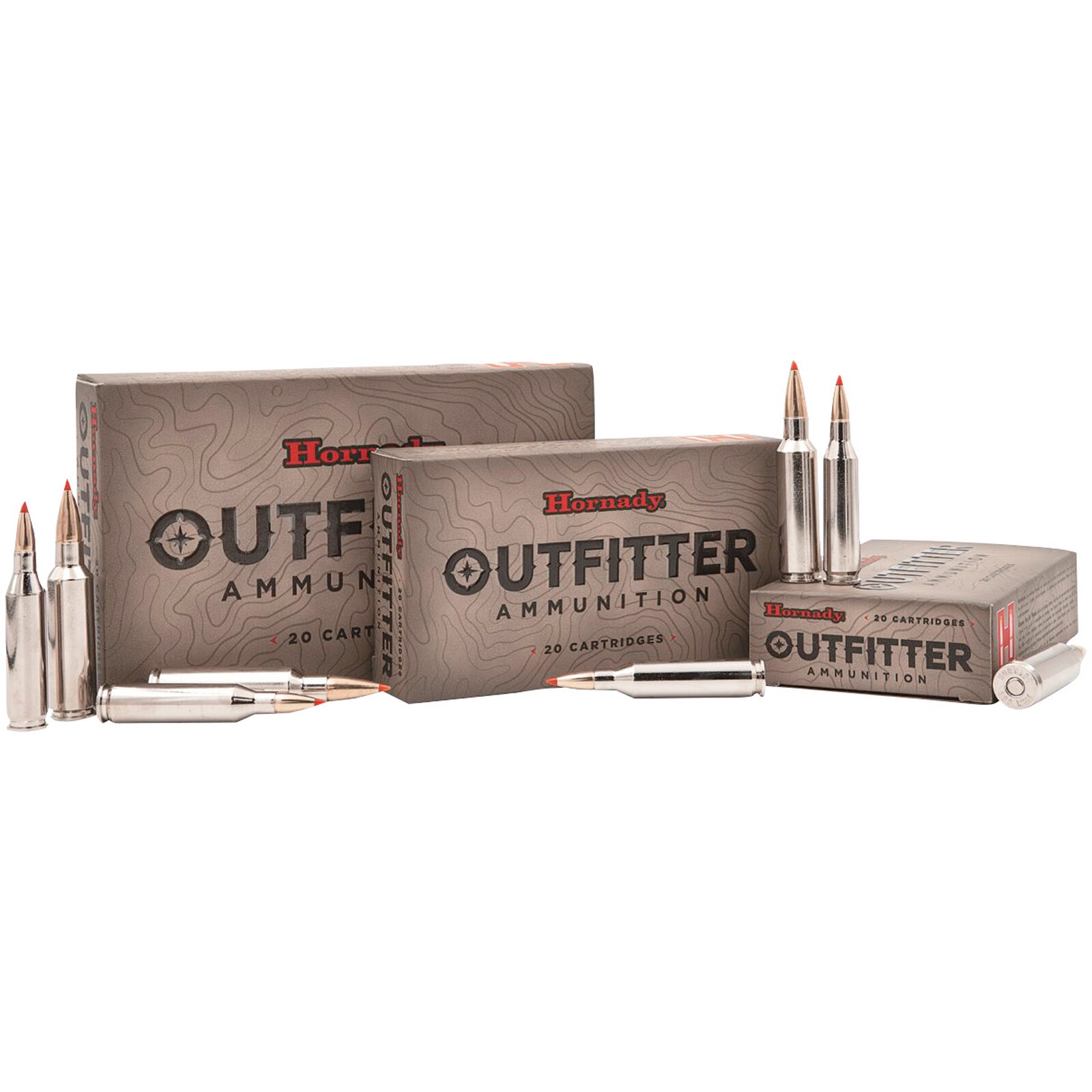 Hornady 6,5 Creedmoor Outfitter CX 7,8g/120grs., 20 Stück