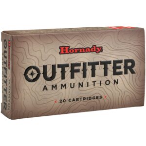 Hornady .243 Win. Outfitter CX 5,2g/80grs., 20 Stück