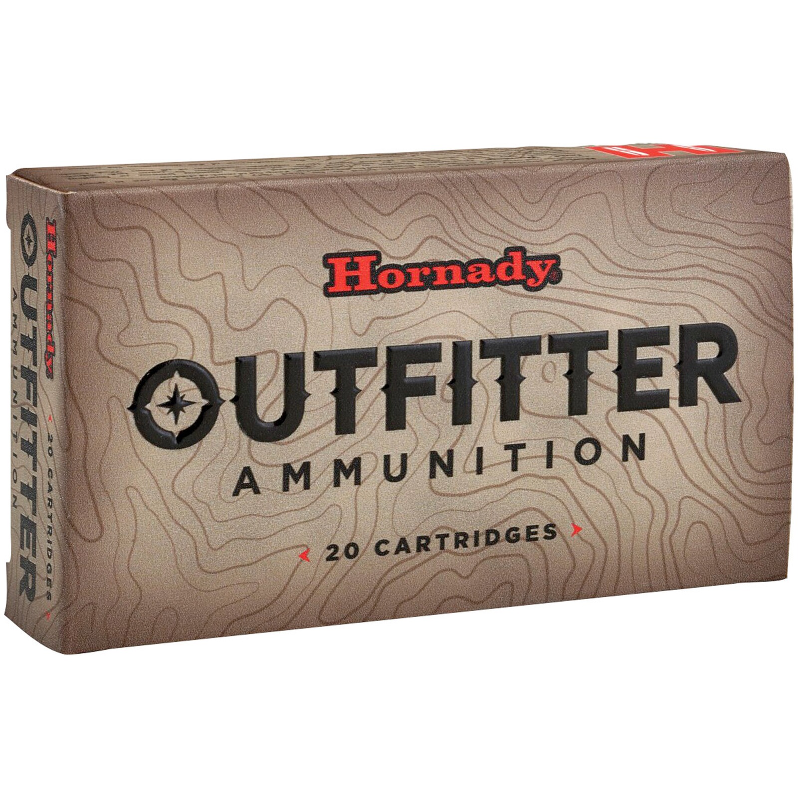 Hornady 6,5 Creedmoor Outfitter CX 7,8g/120grs., 20 Stück