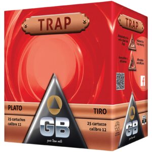GB 12/70 Training Trap 2,4 mm 24g, 25 Stück
