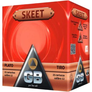 GB 12/70 Training Skeet 2,0 mm 24g, 25 Stück