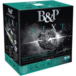 Baschieri & Pellagri 12/70 Next Green Core 2,4mm 28g, 25 Stück