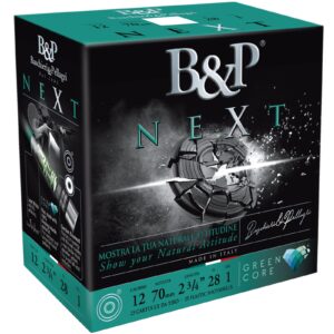 Baschieri & Pellagri 12/70 Next Green Core 2,2mm 28g, 25 Stück