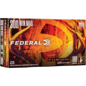 Federal Ammunition .300 Win. Mag. Fusion 11,6g/180grs., 20 Stück