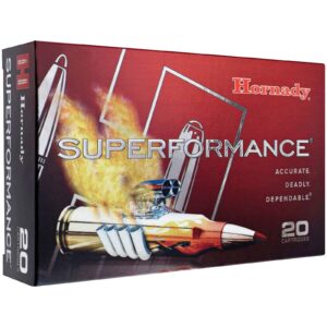 Hornady .300 Win. Mag. Superformance® CX 10,9g/165grs., 20 Stück
