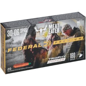 Federal Ammunition .30-06 Spr. Trophy Copper bleifrei 11,7g/180grs., 20 Stück