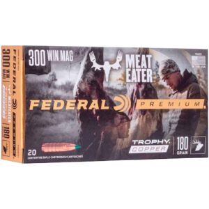 Federal Ammunition .300 Win. Mag. Trophy Copper 11,7g/180grs., 20 Stück