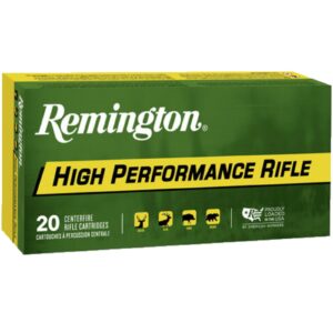 Remington .243 Win. PTD Core-Lokt SP 5,2g/80grs., 20 Stück