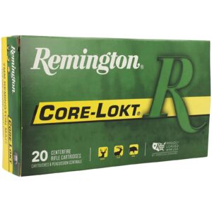 Remington 7 mm Rem. Mag. PTD Core-Lokt SP 9,1g/140grs., 20 Stück