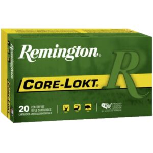 Remington 7 mm Rem. Mag. PTD Core-Lokt SP 10,3g/175grs., 20 Stück
