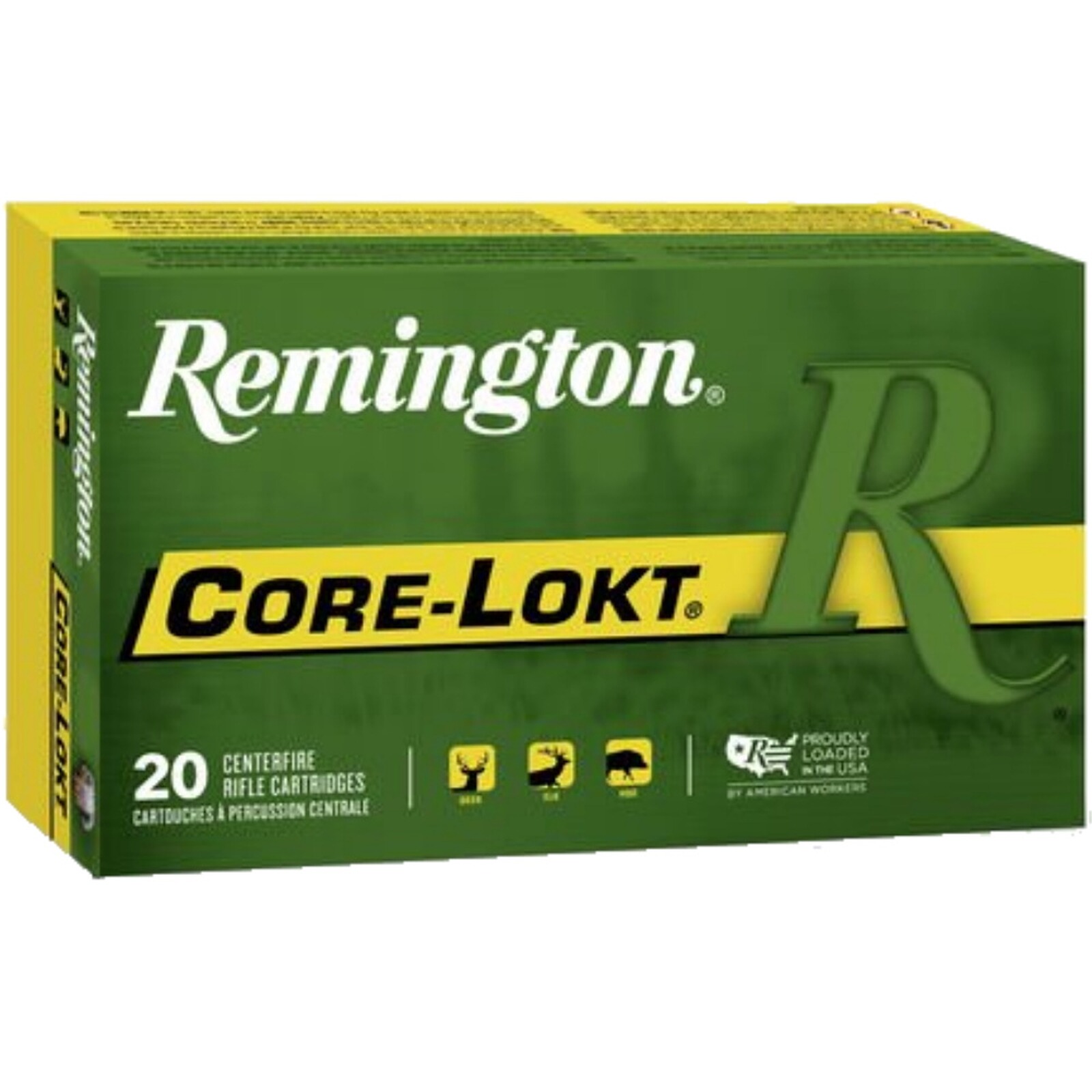Remington 7 mm Rem. Mag. PTD Core-Lokt SP 10,3g/175grs., 20 Stück