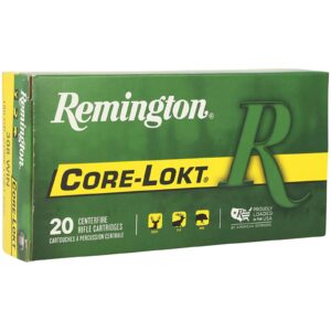 Remington .308 Win. PTD Core-Lokt SP 11,7g/180grs., 20 Stück