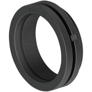 RECKNAGEL Reduzierring für Adapter für Vorsatzgeräte, M52x0,75-M46x0,75 f.Meopta, Lahoux DigiClip, Nitehog Caiman