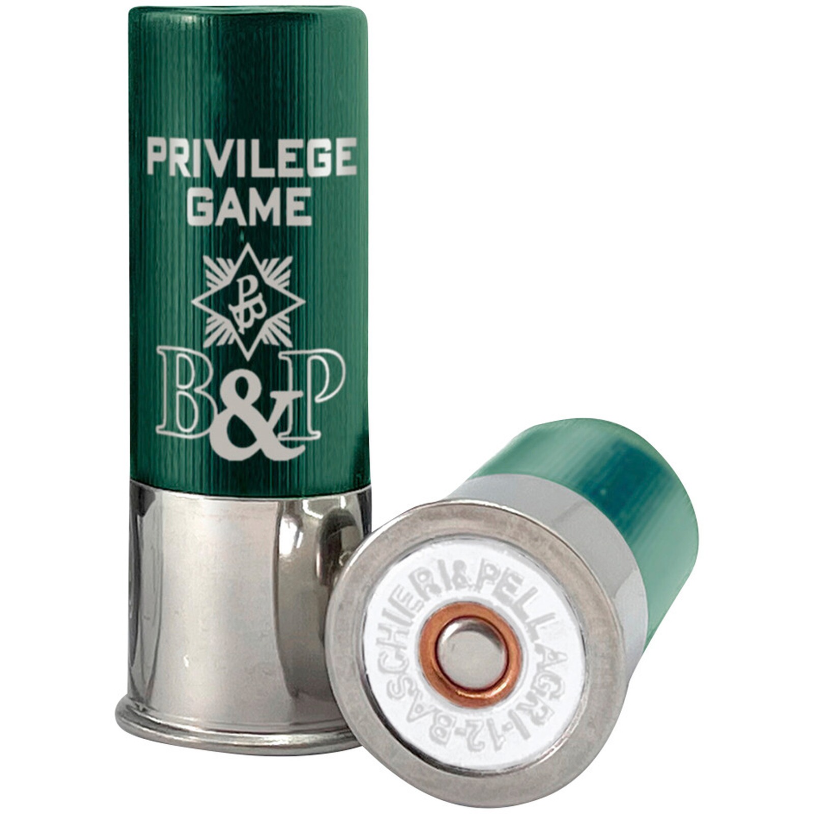 Baschieri & Pellagri 12/70 Privilege Game Green Core 2,7mm 30g, 25 Stück