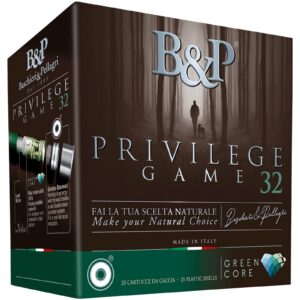 Baschieri & Pellagri 12/70 Privilege Game Green Core 2,7mm 30g, 25 Stück