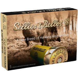 Sellier & Bellot 20/70 Special Slug 21g, 5 Stück