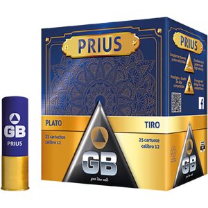 GB 12/67 PRIUS ECO Steel 2,0mm 24g, 25 Stück